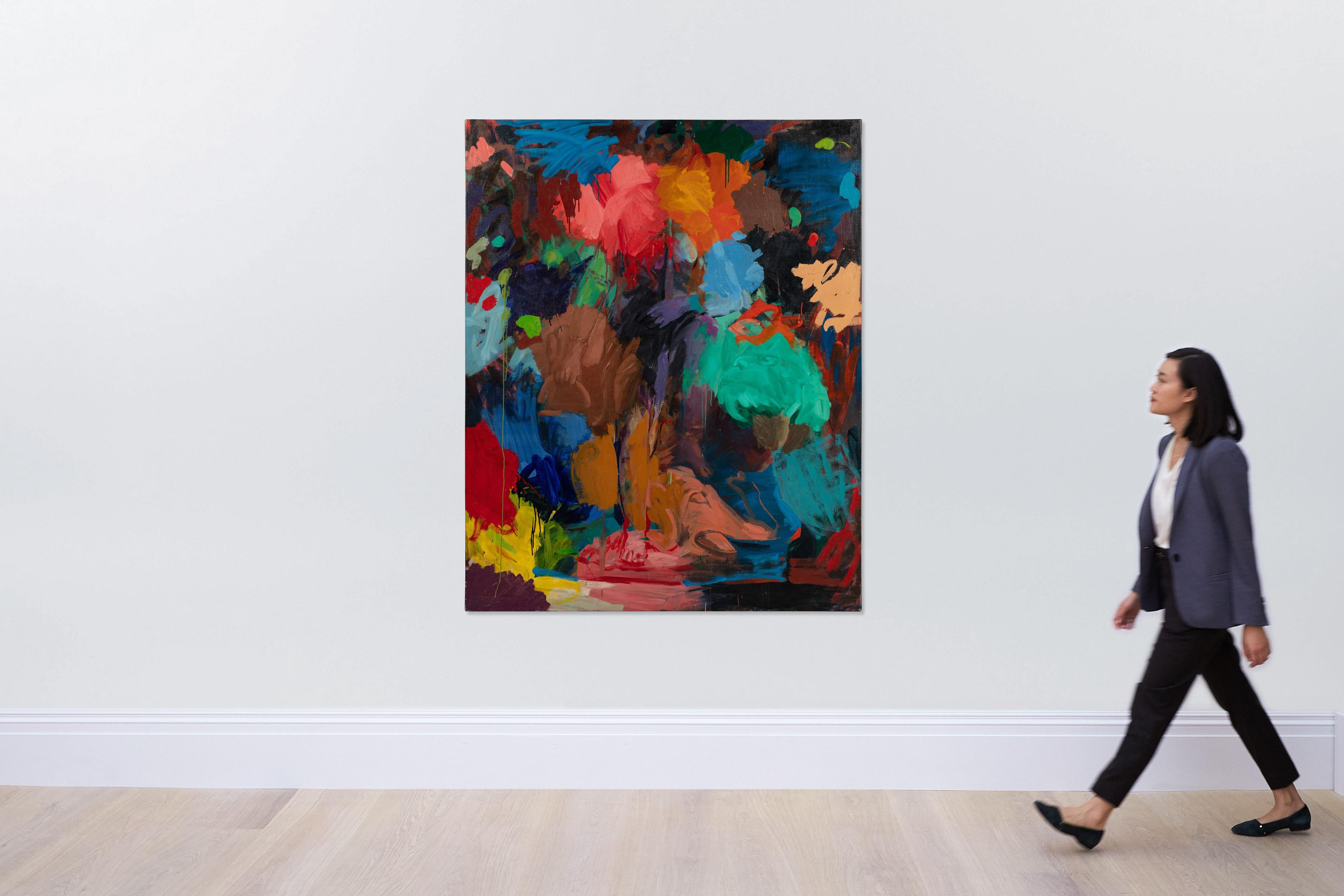 Bernard Frize - Untitled