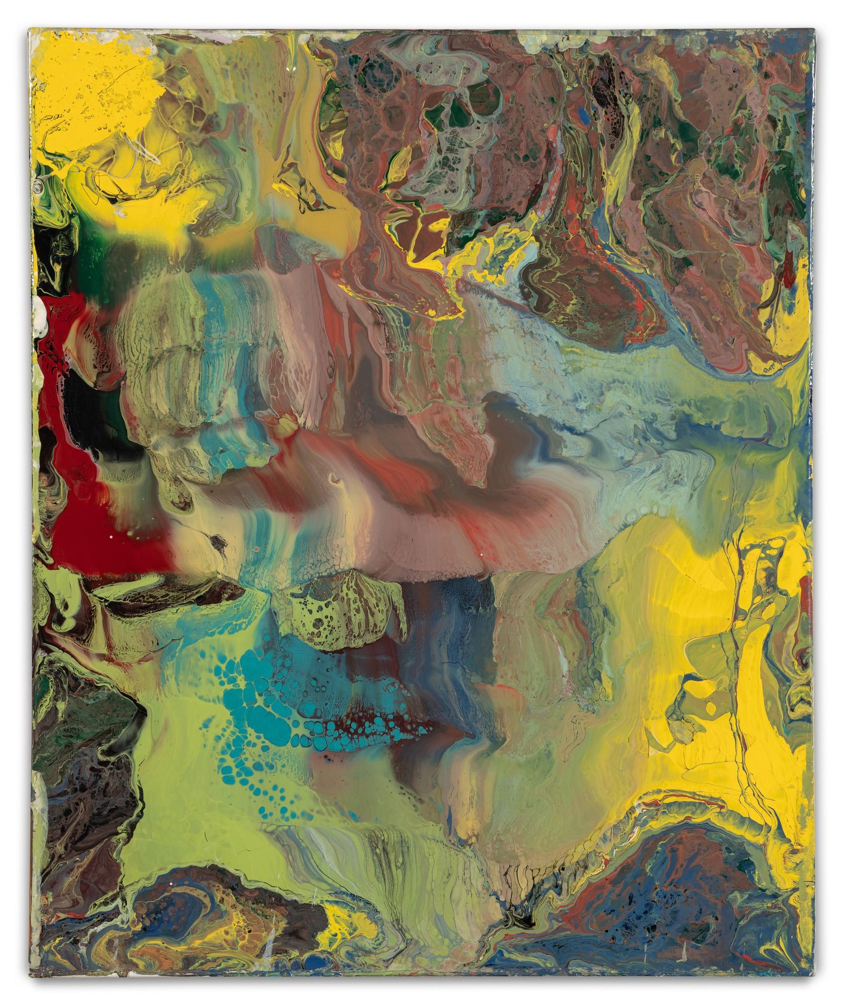 Bernard Frize - Untitled