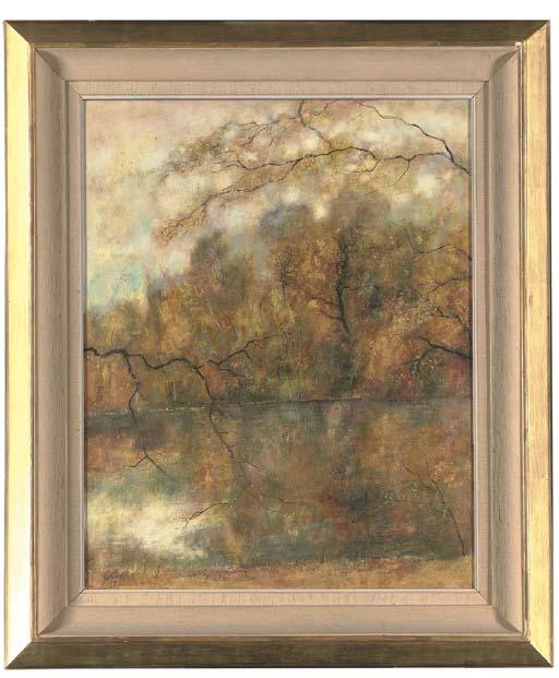 Bernard Gantner - Etang En Automne