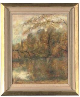 Bernard Gantner - Etang En Automne