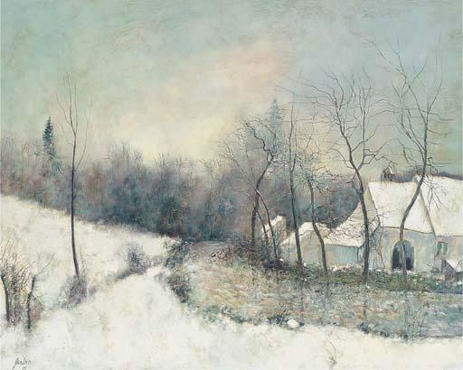 Bernard Gantner - Le Torrent En Hiver