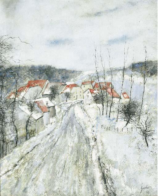 Bernard Gantner - Neige fondante