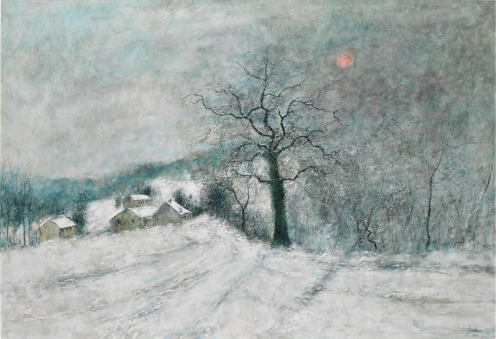 Bernard Gantner - Soleil d\'hiver