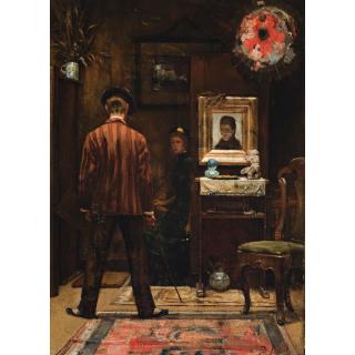 Bernard Hall - British \'Do You Want A Model Sir?\'