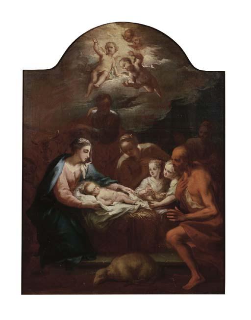 Bernard Joseph Wampe - The Adoration of the Shepherds