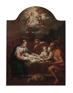Bernard Joseph Wampe - The Adoration of the Shepherds