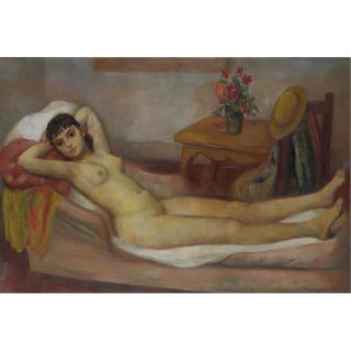 Bernard Karfiol - Flora