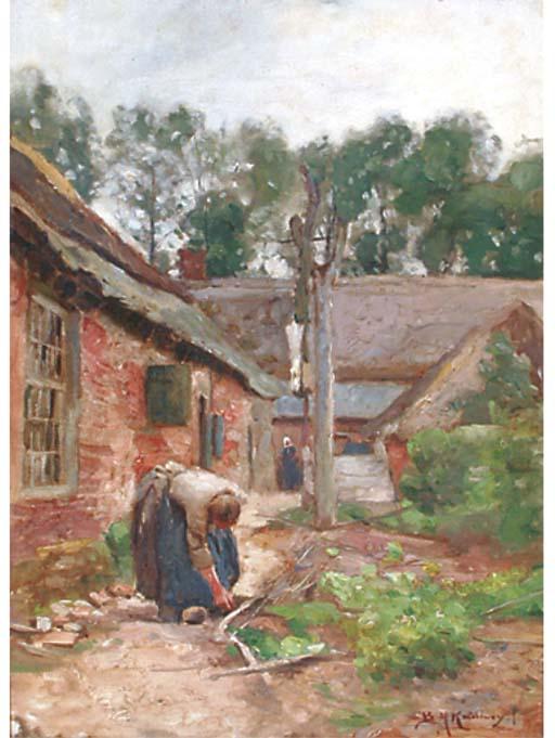 Bernard Koldeweij - In the kitchen garden