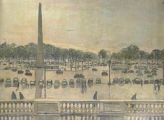 Bernard Lamotte - Mural: Place De La Concorde, Paris