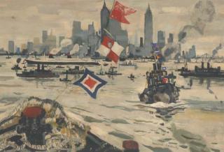 Bernard Lamotte - New York Harbor