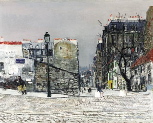 Bernard Lamotte - Rue Saint Vincent