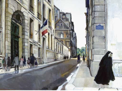 Bernard Lamotte - School On The Quai D\'Anjou