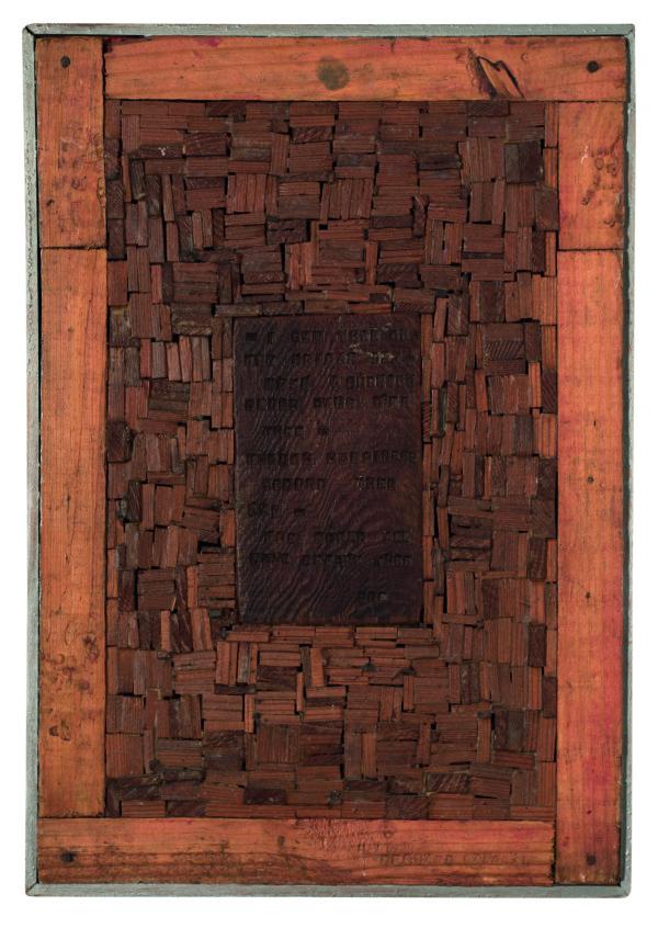 Bernard Langlais - Poem