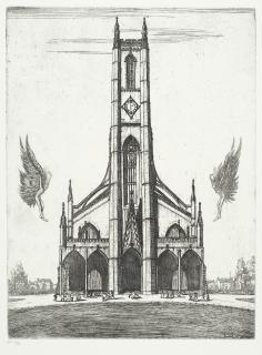 Bernard Leach - A Set Of Forty-Eight Etchings