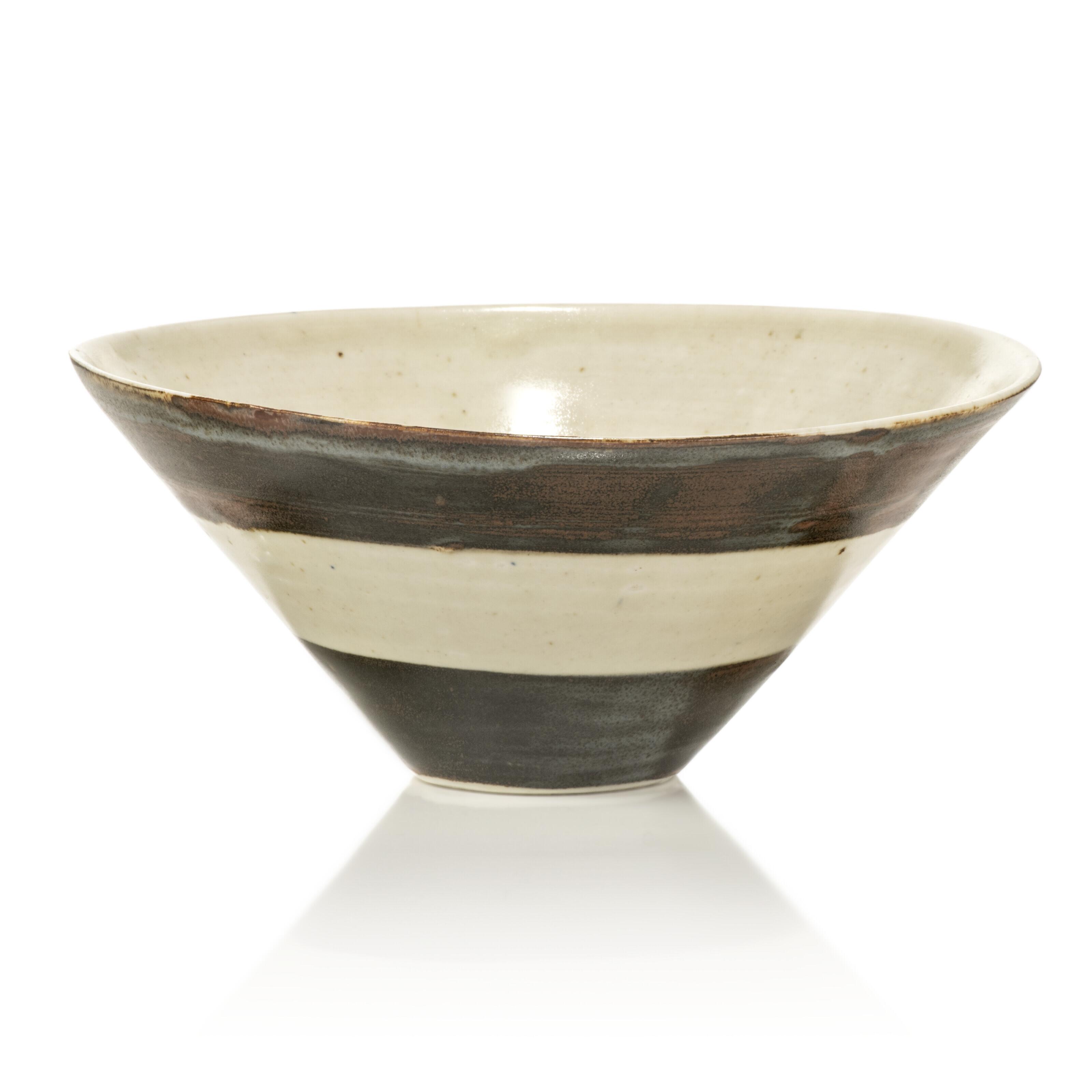 Bernard Leach - Conical bowl