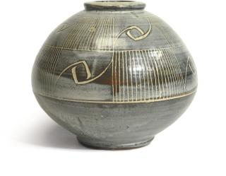 Bernard Leach - Large Globular Vase