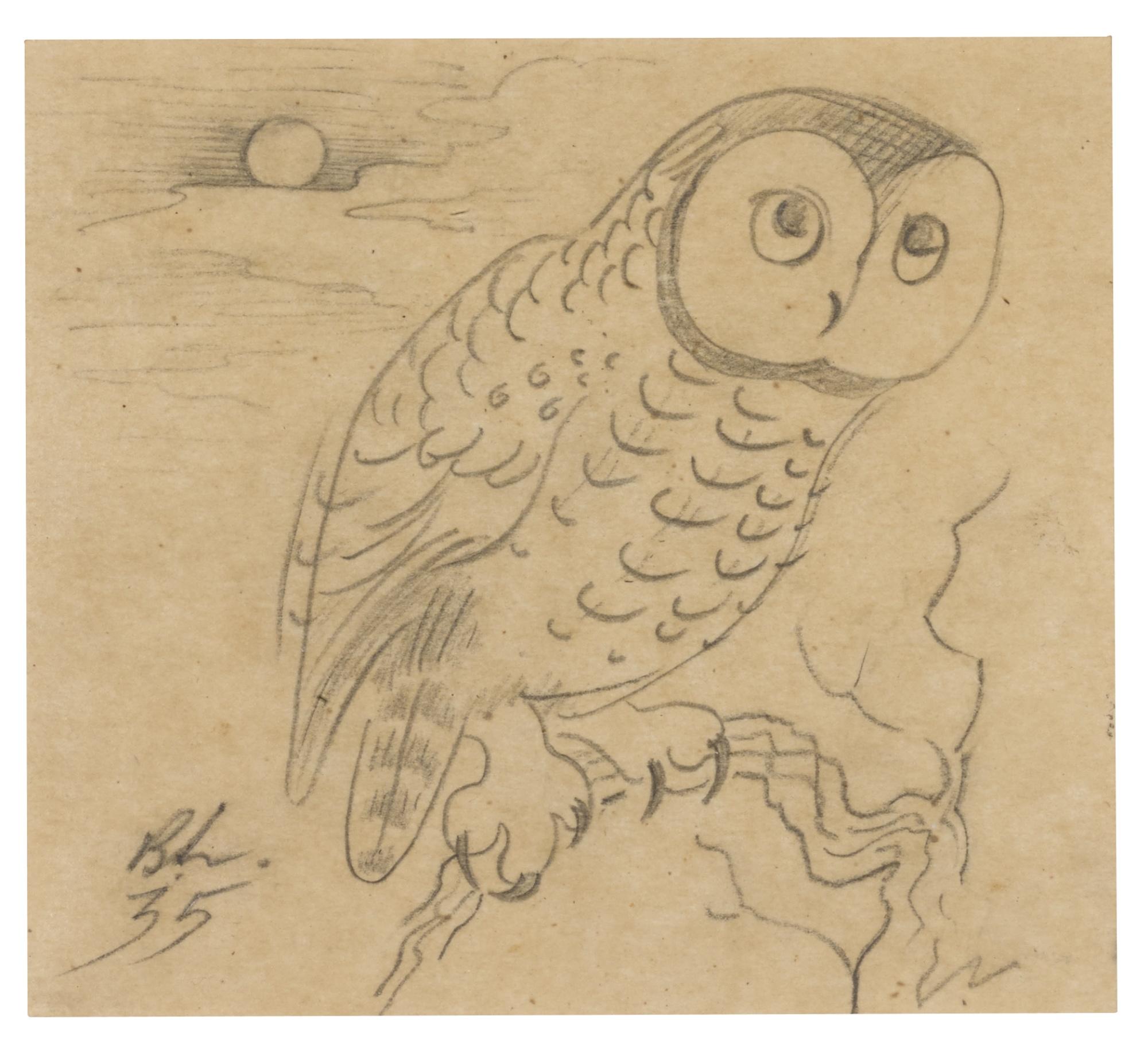 Bernard Leach - Owl
