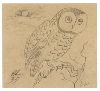 Bernard Leach - Owl