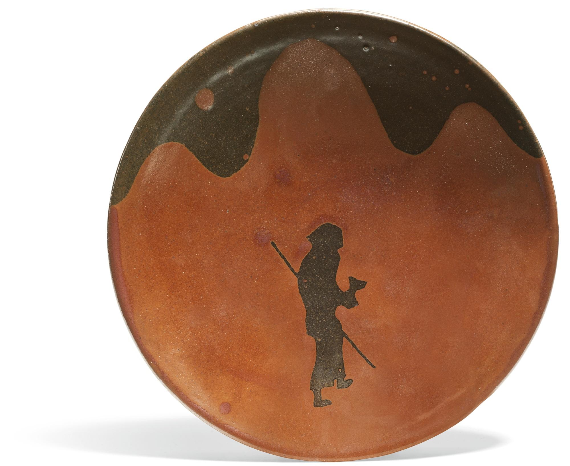 Bernard Leach - \'Pilgrim\' Dish