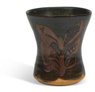 Bernard Leach - Vase With \'Foxglove\' Motif