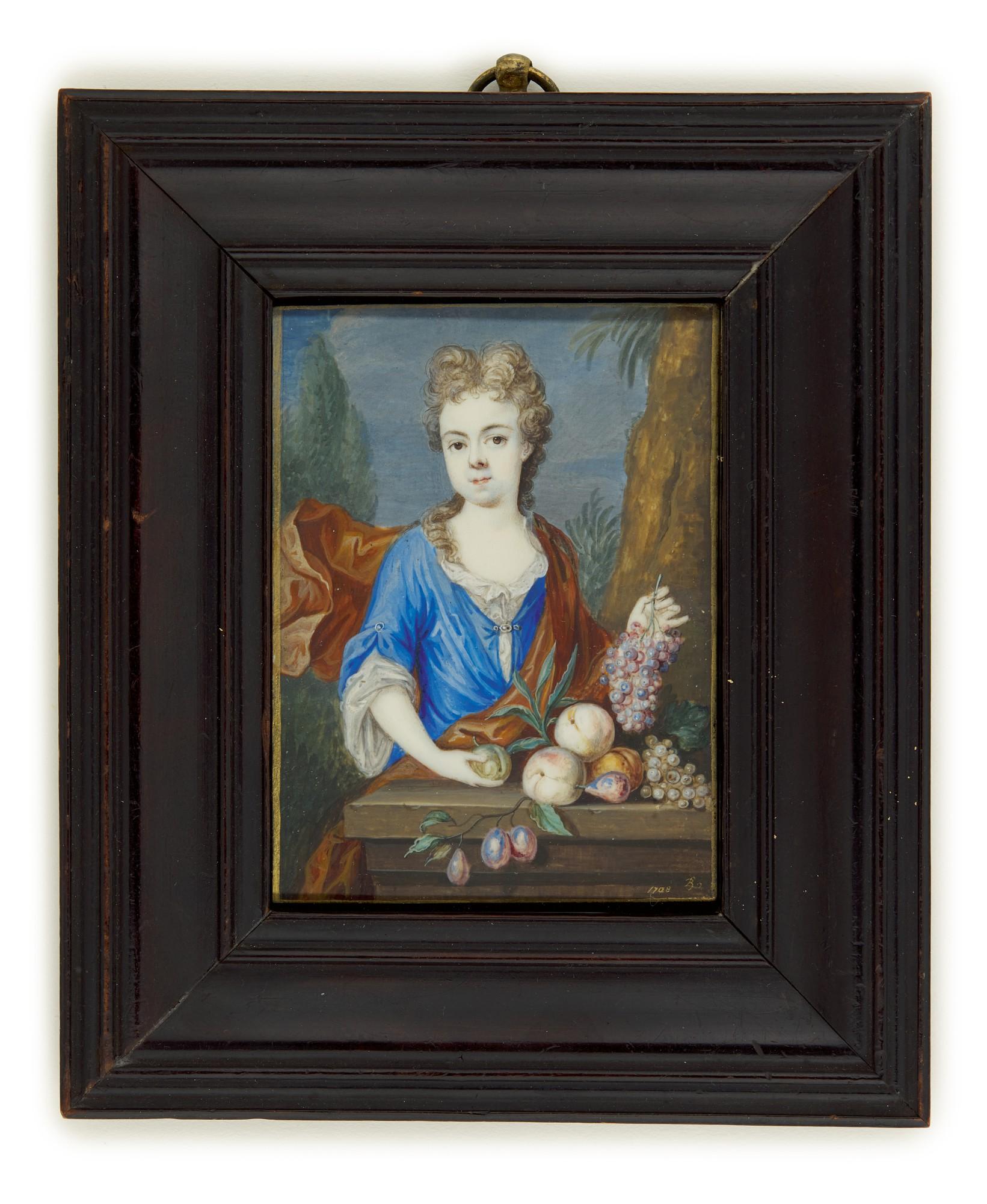 Bernard Lens, Iii - Portrait Of A Lady