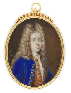 Bernard Lens, III - Portrait of Sir Thomas Reade, 4th Bt (1684-1752), circa 1705
