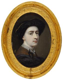 Bernard Lens, III - Self-Portrait Aged 27