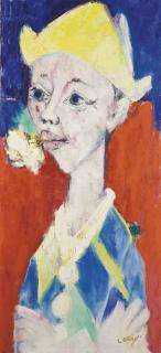 Bernard Lorjou - Arlequin