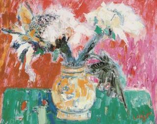 Bernard Lorjou - Bouquet de fleurs