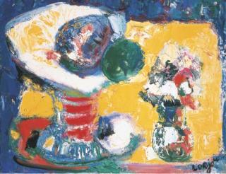 Bernard Lorjou - Bouquet