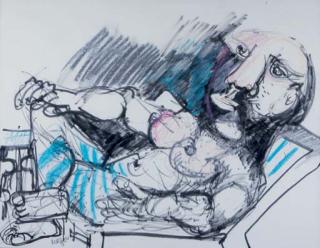 Bernard Lorjou - Cette Vierge Mutante