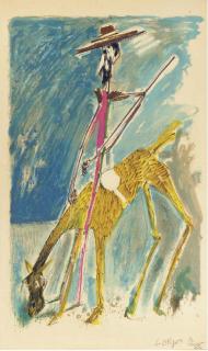 Bernard Lorjou - Don Quichotte