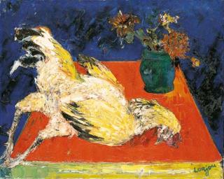 Bernard Lorjou - Le Coq