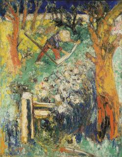 Bernard Lorjou - Le Faucheur