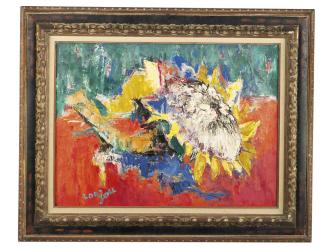 Bernard Lorjou - Le Tournesol