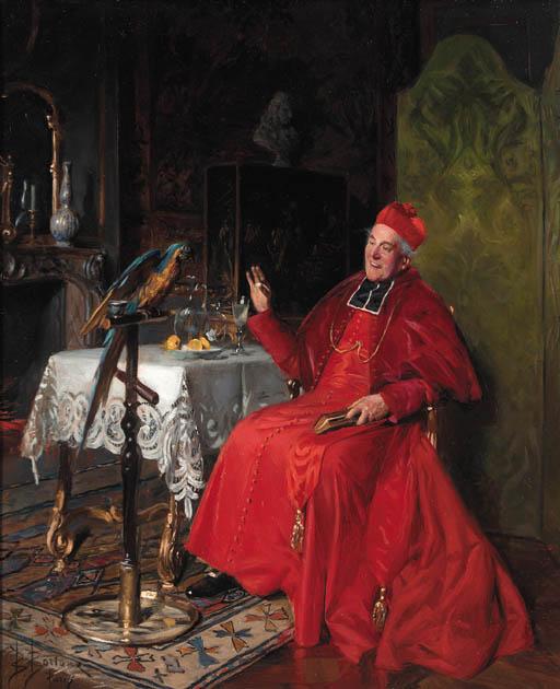 Bernard Louis Borione - A lesson from the cardinal