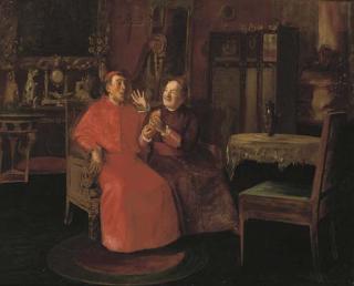 Bernard Louis Borione - A surprising presentation