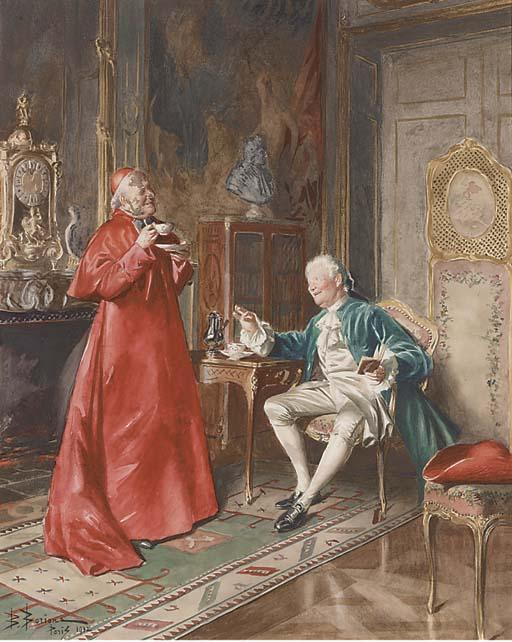 Bernard Louis Borione - Chez le Cardinal