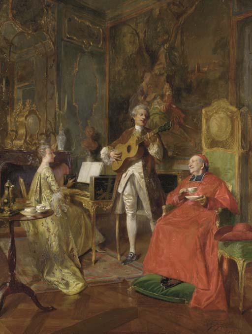 Bernard Louis Borione - Entertaining The Cardinal
