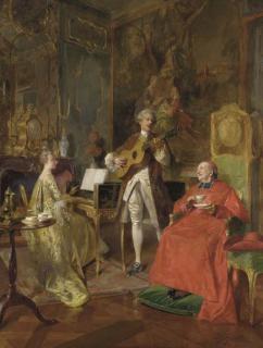 Bernard Louis Borione - Entertaining The Cardinal