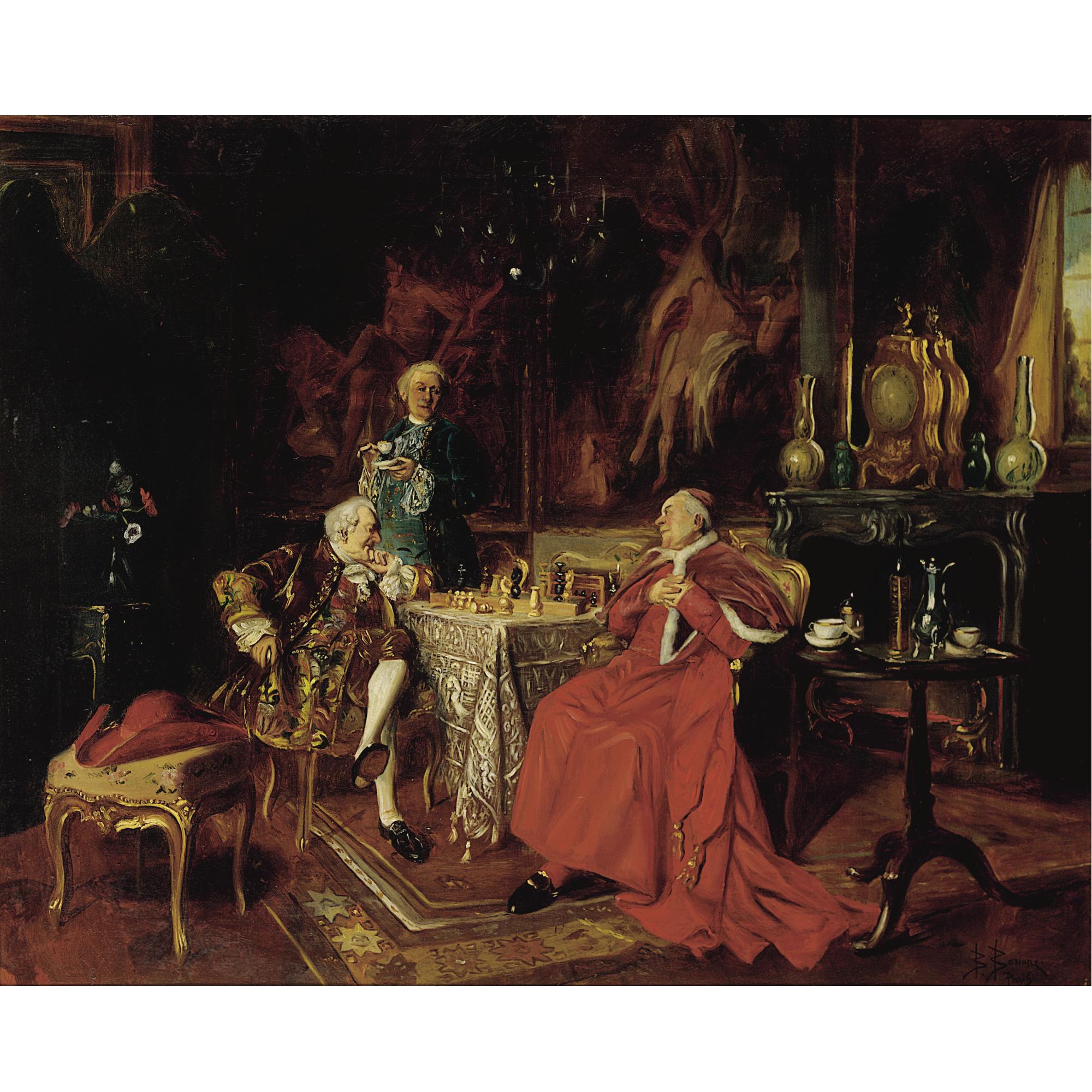 Bernard-Louis Borione - French Checkmate