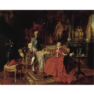 Bernard-Louis Borione - French Checkmate