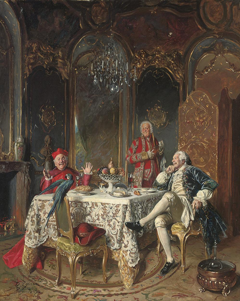 Bernard Louis Borione - Le favori de son Eminence