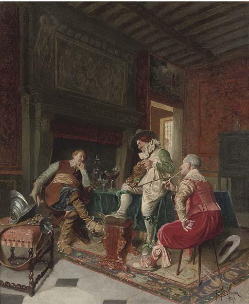 Bernard Louis Borione - The connoisseurs