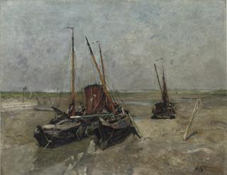 Bernard Marie Koldeweij - Philippine: musselplate in Zeeland