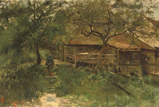 Bernard Marie Koldewij - Going To The Outbuildings