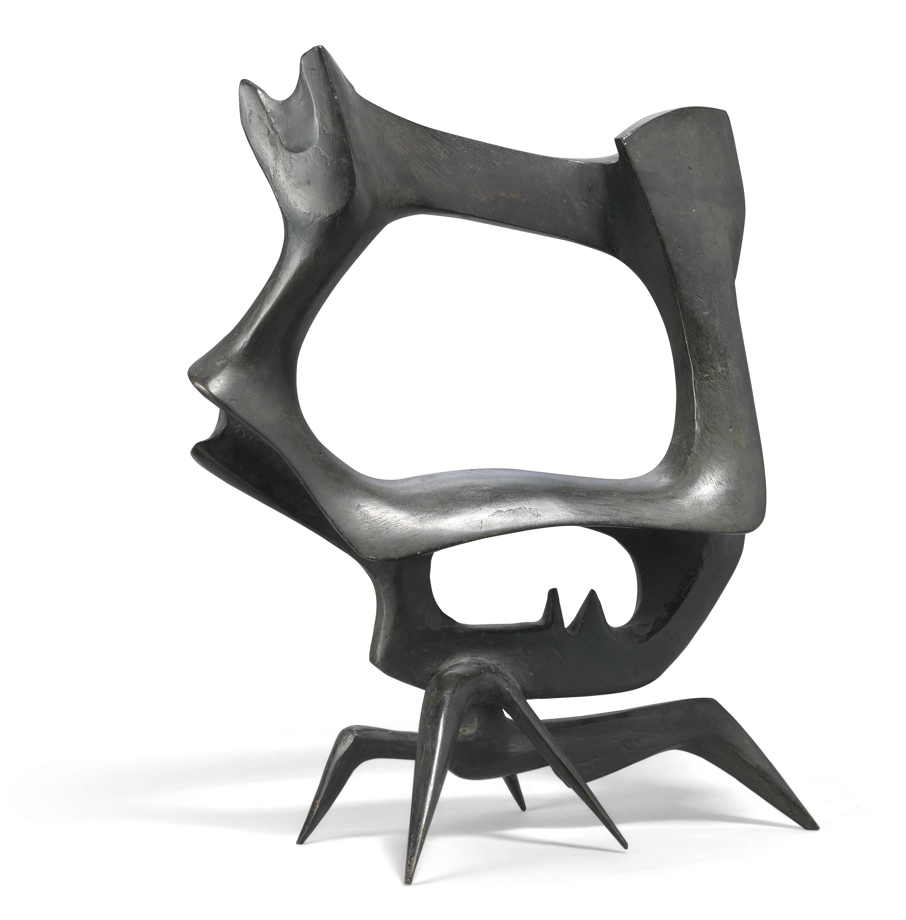 Bernard Meadows, R.A. - Black Crab