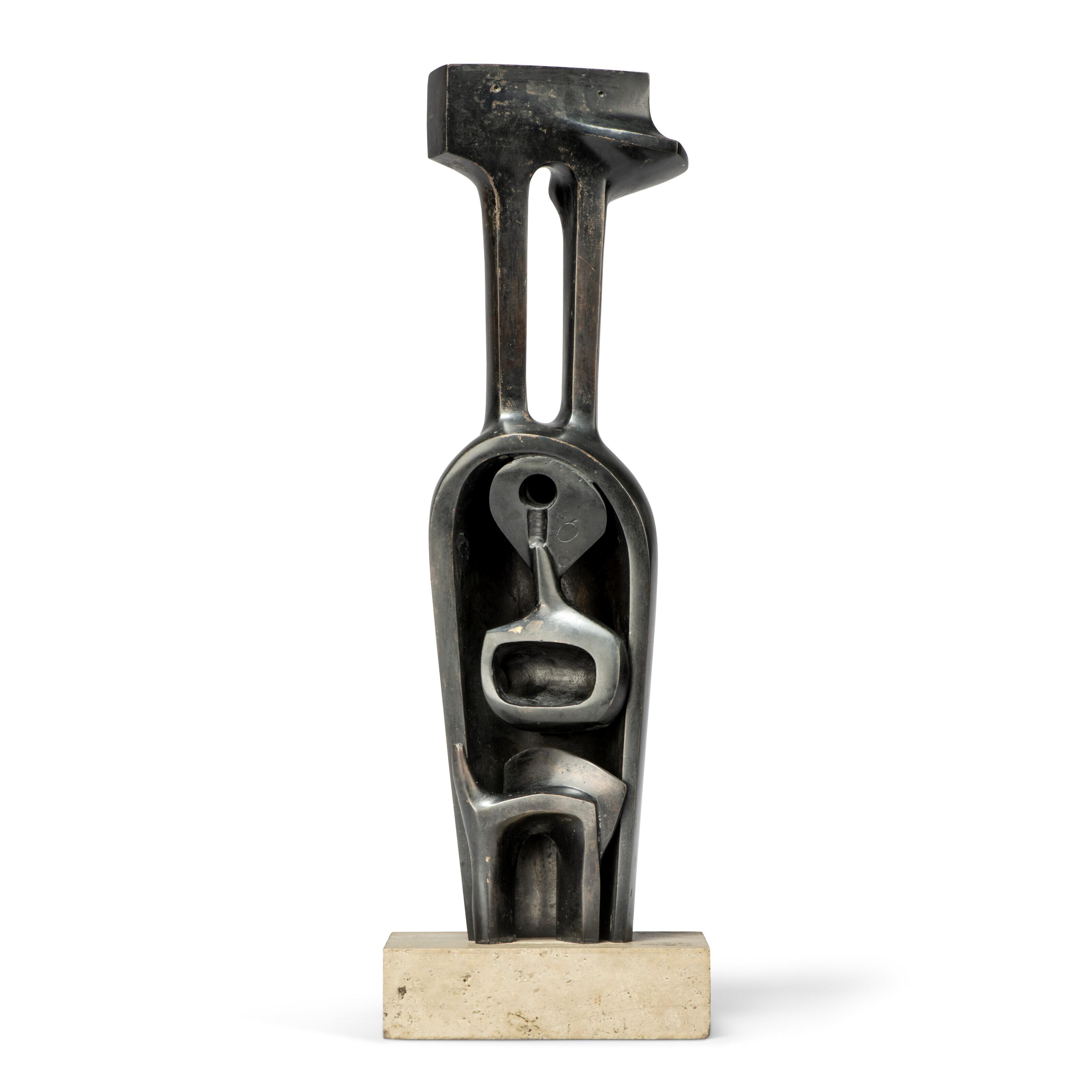 Bernard Meadows, R.A. - Standing Mother and Child