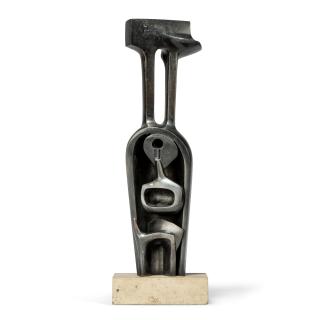 Bernard Meadows, R.A. - Standing Mother and Child