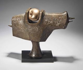 Bernard Meadows - Armed Bust II